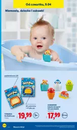 Gazetka promocyjna Lidl - Katalog ważny od 7.04 - Gazetka - ważna od 11.04 do 11.04.2026 - strona 30 - produkty: Gry, Gra, Chodzik, Zabawka