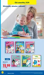 Gazetka promocyjna Lidl - Katalog ważny od 7.04 - Gazetka - ważna od 11.04 do 11.04.2026 - strona 32 - produkty: Kolorowanka