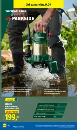 Gazetka promocyjna Lidl - Katalog ważny od 7.04 - Gazetka - ważna od 11.04 do 11.04.2026 - strona 42 - produkty: Parkside, Sok, Ogród