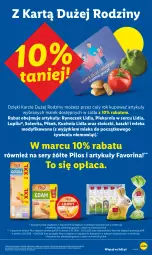 Gazetka promocyjna Lidl - Katalog ważny od 7.04 - Gazetka - ważna od 11.04 do 11.04.2026 - strona 57 - produkty: Ser, Kuchnia, Słoiczki, PIKOK, Pilos, Fa