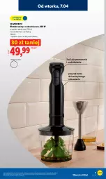 Gazetka promocyjna Lidl - Katalog ważny od 7.04 - Gazetka - ważna od 11.04 do 11.04.2026 - strona 9 - produkty: Silvercrest, Miarka, Blender ręczny, Blender, Rozdrabniacz