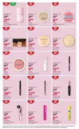Gazetka promocyjna Rossmann - Gazetka - ważna od 16.01 do 16.01.2025 - strona 11 - produkty: Makijaż, Por, Bell, Lovely, Maybelline, Rozświetlacz, Kredka do brwi, Tusz, Kredka, Miss Sporty, Sport, Puder, Max Factor, Paleta, Bourjois, Wibo, Fa