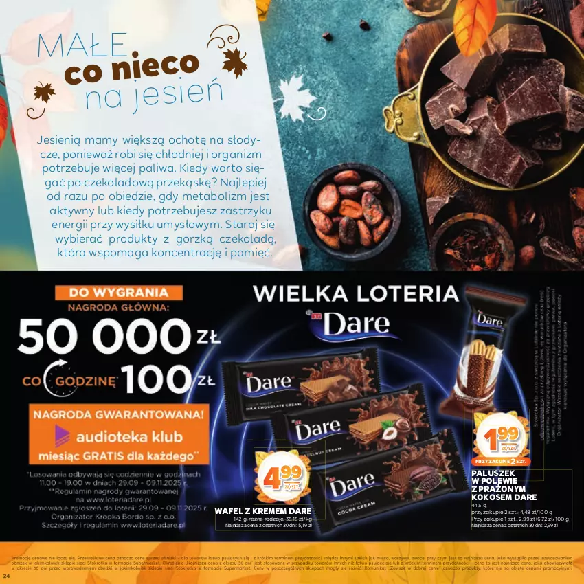 Gazetka promocyjna Stokrotka - Katalog Jesiennie Inspiracje! - ważna 16.10 do 29.10.2025 - strona 24 - produkty: Cień, Kokos, Mięso, Owoce, Warzywa