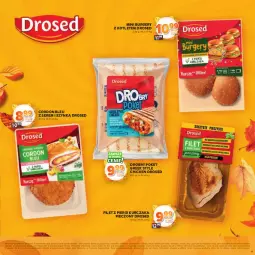 Gazetka promocyjna Stokrotka - Katalog Jesiennie Inspiracje! - Gazetka - ważna od 29.10 do 29.10.2025 - strona 11 - produkty: Piec, Kurczak, Warzywa, Ser, Filet z piersi kurczaka, Burger, Kotlet, Owoce, Mięso, Cordon Bleu