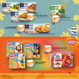 Gazetka promocyjna Stokrotka - Katalog Jesiennie Inspiracje! - Gazetka - ważna od 29.10 do 29.10.2025 - strona 13 - produkty: Piec, Warzywa, Frosta, Ser, Salami, Ryba, Paluszki rybne, Pizza, Owoce, Mięso, Szpinak