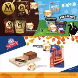 Gazetka promocyjna Stokrotka - Katalog Jesiennie Inspiracje! - Gazetka - ważna od 29.10 do 29.10.2025 - strona 15 - produkty: Warzywa, Parówki, Big Milk, Pasztet, Lody, Algida, Owoce, Mięso, LG