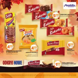 Gazetka promocyjna Stokrotka - Katalog Jesiennie Inspiracje! - Gazetka - ważna od 29.10 do 29.10.2025 - strona 21 - produkty: Warzywa, Prince Polo, Herbatniki, Owoce, Mięso, Biszkopty