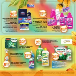 Gazetka promocyjna Stokrotka - Katalog Jesiennie Inspiracje! - Gazetka - ważna od 29.10 do 29.10.2025 - strona 35 - produkty: Ludwik, Warzywa, Sól, Do mycia naczyń, Finish, Tablet, Płyn nabłyszczający, Płyn do mycia paneli, Płyn do mycia naczyń, Odplamiacz, Mars, Szampon, Owoce, Płyn do mycia, Vanish, Mydło, Mięso, Dywan