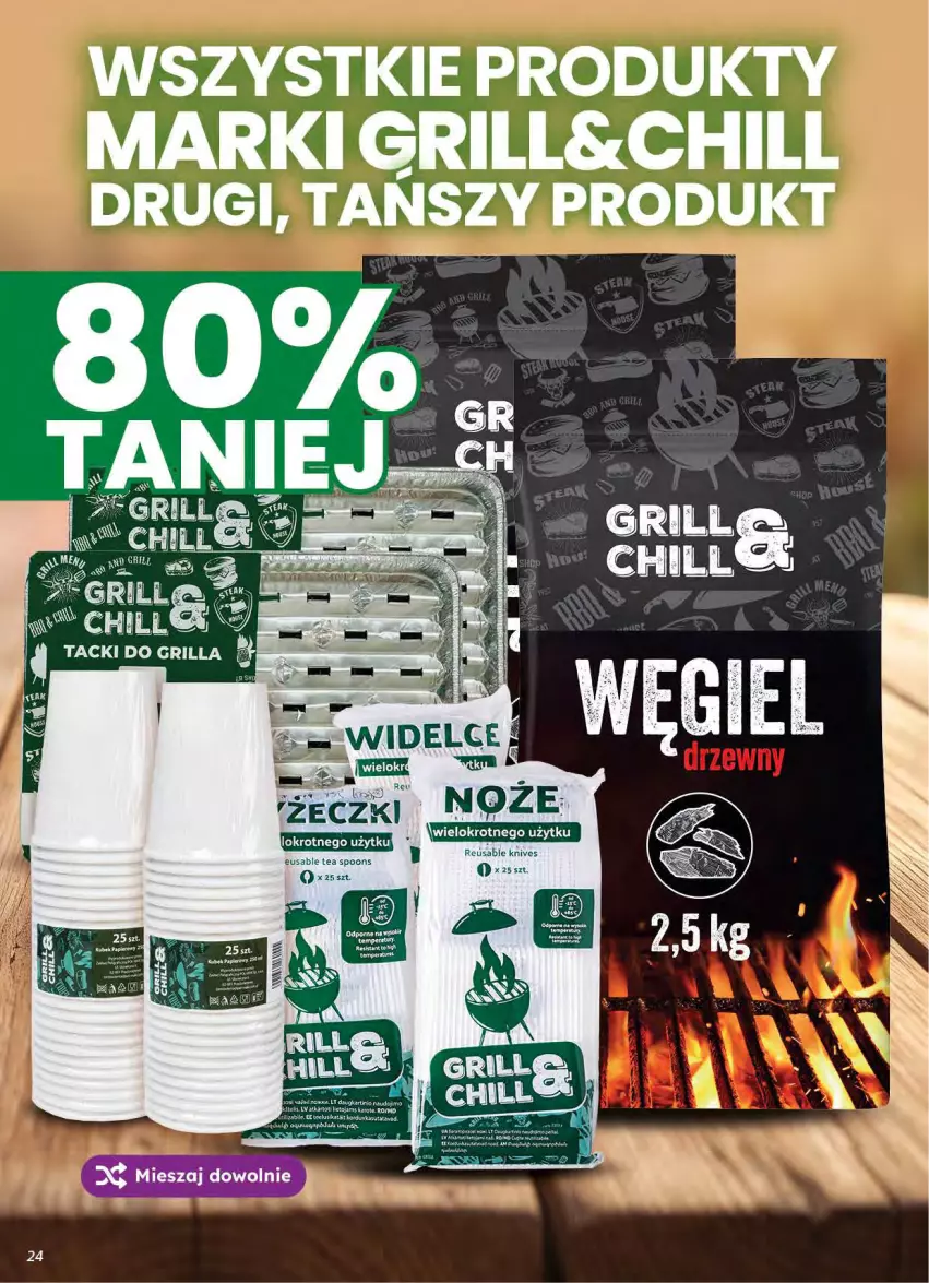 Gazetka promocyjna Dino - Gazetka 34 / 2026 - ważna 19.08 do 25.08.2026 - strona 24 - produkty: Grill, LG, Noż