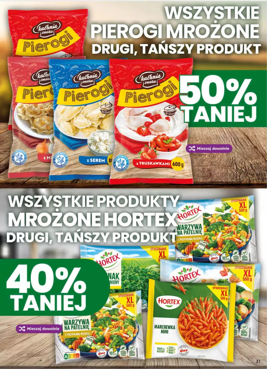 Gazetka promocyjna Dino - Gazetka 34 / 2026 - ważna 19.08 do 25.08.2026 - strona 31 - produkty: Marchewka