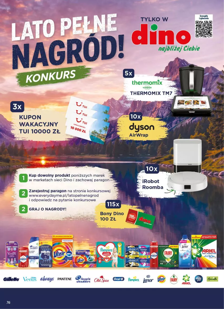 Gazetka promocyjna Dino - Gazetka 34 / 2026 - ważna 19.08 do 25.08.2026 - strona 76 - produkty: Gra, JBL, Top