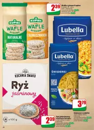 Gazetka promocyjna Dino - Gazetka 34 / 2026 - Gazetka - ważna od 25.08 do 25.08.2026 - strona 20 - produkty: Piec, Lubella, Makaron, Ryż, Por, Kupiec, Bell, Kuchnia, Wafle, Bella