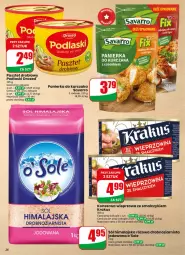 Gazetka promocyjna Dino - Gazetka 34 / 2026 - Gazetka - ważna od 25.08 do 25.08.2026 - strona 26 - produkty: Kurczak, Krakus, Ser, Sól, Pasztet, Sól himalajska, Savarro, Podlaski