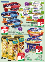 Gazetka promocyjna Dino - Gazetka 34 / 2026 - Gazetka - ważna od 25.08 do 25.08.2026 - strona 41 - produkty: Ser, Mus, Piątnica, Bell, Jogurt, Serek homogenizowany, Serek, Fanta, Bella, Jogobella, Mleko, Fa
