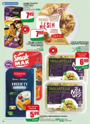 Gazetka promocyjna Dino - Gazetka 34 / 2026 - Gazetka - ważna od 25.08 do 25.08.2026 - strona 46 - produkty: Piec, Pierogi, Makaron, Ser, Krokiety, Tagliatelle, Pieczarka