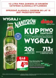 Gazetka promocyjna Dino - Gazetka 34 / 2026 - Gazetka - ważna od 25.08 do 25.08.2026 - strona 52 - produkty: Piwa, Piwo, JBL, Gry, Gra, Namysłów, Smartfon