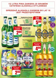 Gazetka promocyjna Dino - Gazetka 34 / 2026 - Gazetka - ważna od 25.08 do 25.08.2026 - strona 53 - produkty: Piwa, Piwo, Koc, Gin, Gra, Saga, Desperados, Limonka, Okocim, Napój, Mięta