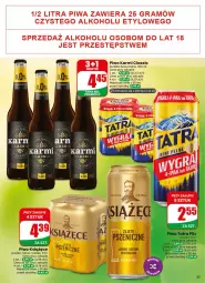 Gazetka promocyjna Dino - Gazetka 34 / 2026 - Gazetka - ważna od 25.08 do 25.08.2026 - strona 55 - produkty: Piwo, Książęce, Karmi