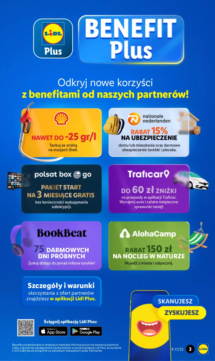 Gazetka promocyjna Lidl - GAZETKA - ważna 22.04 do 27.04.2025 - strona 3 - produkty: Lion, Piec, Plecak, Rama