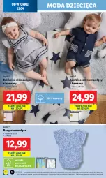 Gazetka promocyjna Lidl - GAZETKA - Gazetka - ważna od 27.04 do 27.04.2025 - strona 12 - produkty: Sok, Body, Kombinezon, Moda, Dzieci, Sukienka