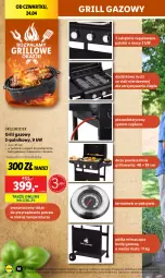 Gazetka promocyjna Lidl - GAZETKA - Gazetka - ważna od 27.04 do 27.04.2025 - strona 18 - produkty: Termometr, Półka, Grill, Grill gazowy