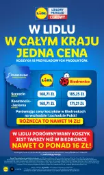 Gazetka promocyjna Lidl - GAZETKA - Gazetka - ważna od 27.04 do 27.04.2025 - strona 2 - produkty: Lubella, Makaron, Sok, Rum, Por, Gra, Corega, Rio Mare, Mleko modyfikowane, Rama, Bell, Kuchnia, Bulion, Winiary, Wafelek, Kosz, Perfecta, Lion, Sałat, Mleczko, Sport, Chusteczki, Podpaski, Teekanne, Tuńczyk, Baton, Kubuś, Bella, Flora, Ritter Sport, Blend-a-Med, Nestlé, Kinder, Mleko