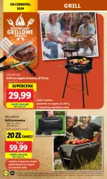 Gazetka promocyjna Lidl - GAZETKA - Gazetka - ważna od 27.04 do 27.04.2025 - strona 24 - produkty: Top, Węgiel drzewny, Pojemnik, Grill