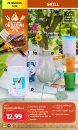 Gazetka promocyjna Lidl - GAZETKA - Gazetka - ważna od 27.04 do 27.04.2025 - strona 30 - produkty: Dzbanek, Alpina, Wiadro, Grill