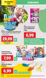 Gazetka promocyjna Lidl - GAZETKA - Gazetka - ważna od 27.04 do 27.04.2025 - strona 32 - produkty: Koc, Gra, Konewka, Inka, Avengers, Puzzle, Tera, Disney, Torba, Mysz, Szufelka, Psi Patrol