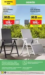 Gazetka promocyjna Lidl - GAZETKA - Gazetka - ważna od 27.04 do 27.04.2025 - strona 34 - produkty: Por, Ivar, Siedzisko, Fotel, Ogród