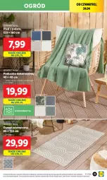 Gazetka promocyjna Lidl - GAZETKA - Gazetka - ważna od 27.04 do 27.04.2025 - strona 35 - produkty: Pled, Por, Ivar, Poduszka dekoracyjna, Poduszka, Ogród, Dywan