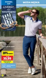 Gazetka promocyjna Lidl - GAZETKA - Gazetka - ważna od 27.04 do 27.04.2025 - strona 4 - produkty: Sok, Moda
