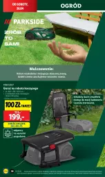 Gazetka promocyjna Lidl - GAZETKA - Gazetka - ważna od 27.04 do 27.04.2025 - strona 42 - produkty: Parkside, Por, Kosz, Robot, Garaż, Nawóz, Ogród