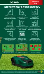 Gazetka promocyjna Lidl - GAZETKA - Gazetka - ważna od 27.04 do 27.04.2025 - strona 43 - produkty: Piec, Sok, Noż, Gra, Kosz, Robot, Ogród, Akumulator