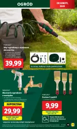 Gazetka promocyjna Lidl - GAZETKA - Gazetka - ważna od 27.04 do 27.04.2025 - strona 47 - produkty: Parkside, Por, Pistolet, Ogród