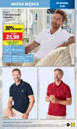 Gazetka promocyjna Lidl - GAZETKA - Gazetka - ważna od 27.04 do 27.04.2025 - strona 5 - produkty: Sok, T-shirt, Moda