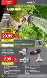 Gazetka promocyjna Lidl - GAZETKA - Gazetka - ważna od 27.04 do 27.04.2025 - strona 50 - produkty: Parkside, Rum, Por, Rozgałęźnik, Cynk, Pistolet, Ogród