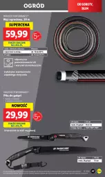 Gazetka promocyjna Lidl - GAZETKA - Gazetka - ważna od 27.04 do 27.04.2025 - strona 51 - produkty: Parkside, Piła do gałęzi, Por, Tera, Ogród