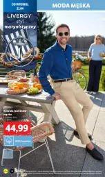 Gazetka promocyjna Lidl - GAZETKA - Gazetka - ważna od 27.04 do 27.04.2025 - strona 6 - produkty: Kosz, Koszula, Moda