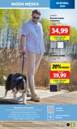 Gazetka promocyjna Lidl - GAZETKA - Gazetka - ważna od 27.04 do 27.04.2025 - strona 7 - produkty: Sok, Kosz, Koszula, Wełna, Moda, Spodnie
