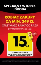 Gazetka promocyjna Biedronka - Dzień Kobiet - Gazetka - ważna od 09.03 do 09.03.2024 - strona 3 - produkty: Tran