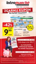 Gazetka promocyjna Intermarche - Gazetka - ważna od 24.02 do 24.02.2024 - strona 1 - produkty: Piwa, Papier, Tran, Papier toaletowy, Foxy, Karmi