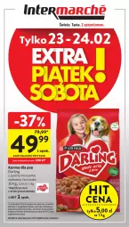 Gazetka promocyjna Intermarche - Gazetka - ważna od 24.02 do 24.02.2024 - strona 2 - produkty: Piwa, Kurczak, Papier, Tran, Karmi
