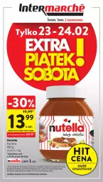 Gazetka promocyjna Intermarche - Gazetka - ważna od 24.02 do 24.02.2024 - strona 3 - produkty: Piwa, Nutella, Papier, Tran, Ferrero, Karmi