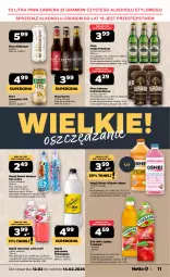 Gazetka promocyjna Netto - Od Czwartku - Gazetka - ważna od 14.02 do 14.02.2026 - strona 11 - produkty: Piwa, Piwo, Sok, Gra, Schweppes, Burger, Napój gazowany, Tymbark, Kubuś Waterrr, Oshee, Kubuś, Karmi, Napój