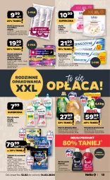 Gazetka promocyjna Netto - Od Czwartku - Gazetka - ważna od 14.02 do 14.02.2026 - strona 13 - produkty: Ludwik, Mydło w płynie, Pur, Do mycia naczyń, Finish, Tablet, Proszek do prania, Pasta do zębów, Płyn do mycia naczyń, Pasek, Cleanic, Silan, Płyn do płukania, Płatki kosmetyczne, Always, Perwoll, Płyn do mycia, Mydło, Zmywarki, Ariel, Tabletki do zmywarki, Sensodyne, Luksja