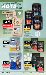 Gazetka promocyjna Netto - Od Czwartku - Gazetka - ważna od 14.02 do 14.02.2026 - strona 16 - produkty: Kurczak, Sos, Karma mokra dla kotów