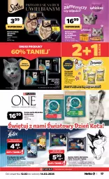 Gazetka promocyjna Netto - Od Czwartku - Gazetka - ważna od 14.02 do 14.02.2026 - strona 17 - produkty: Pur, Gra, Whiskas, Karma mokra dla kotów, Purina, Przekąska dla kotów, Sheba, Fanta, Felix, Fa