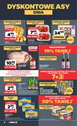 Gazetka promocyjna Netto - Od Czwartku - Gazetka - ważna od 14.02 do 14.02.2026 - strona 2 - produkty: Piwa, Piwo, Cebula, Krakus, Ser, Gra, Kaczka, Karma mokra dla kotów, Zdrowie, Tusz, Siatka, Sushi, Syrop, Masło