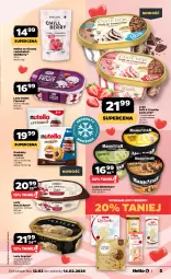 Gazetka promocyjna Netto - Od Czwartku - Gazetka - ważna od 14.02 do 14.02.2026 - strona 5 - produkty: Nutella, Gry, Croissant, Lody, Ferrero